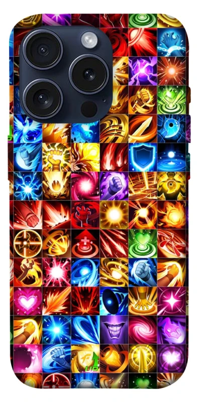 Чохол на Apple iPhone 15 Pro (6.1") Abilities menu ver.4 фото 1 з 1