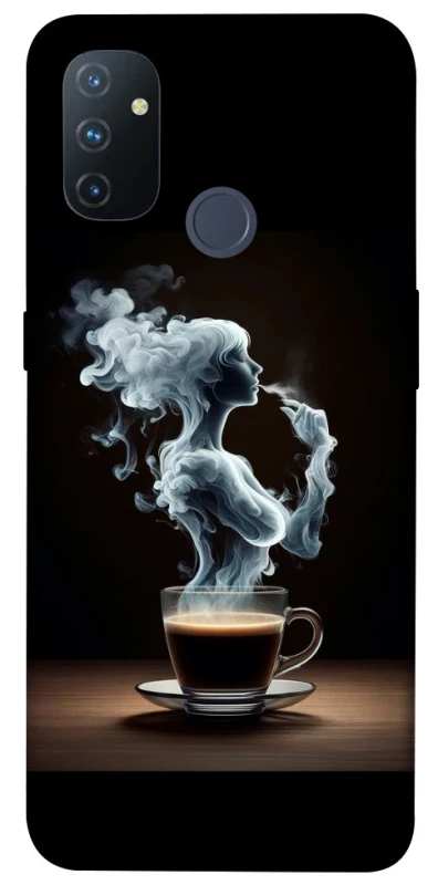 Чехол на OnePlus Nord N100 Coffe Time фото 1 из 1