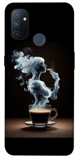 Чехол на OnePlus Nord N100 Coffe Time фото 1 из 1