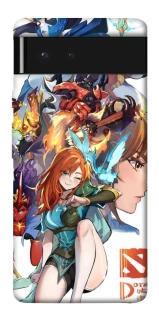 Чохол на Google Pixel 6 Dota ova фото 1 з 1