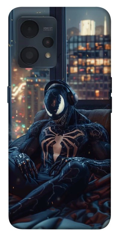 Чохол на Realme 9 4G / 9 Pro+ Venom earphones фото 1 з 1