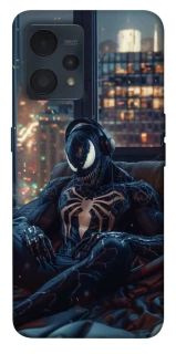 Чехол на Realme 9 4G / 9 Pro+ Venom earphones фото 1 из 1