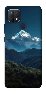 Чехол на Oppo A15s / A15 Mountain v4 фото 1 из 1