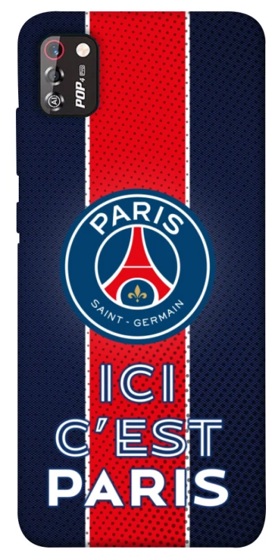 Чохол на TECNO POP 4 Pro FC PSG v1 фото 1 з 1