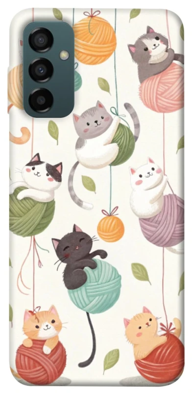 Чехол на Samsung Galaxy M34 5G Funny Kittens фото 1 из 1