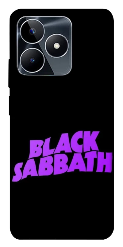 Чехол на Realme C53 Black Sabbath logo ver.1 фото 1 из 1
