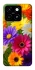 Чехол на ZTE Blade A55 4G Flowers v32 фото 1 из 1