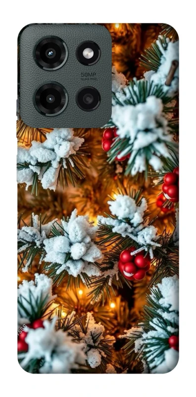 Чехол на Motorola Moto G Power (2025) Новогодний v22 фото 1 из 1