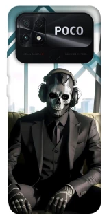 Чохол на Xiaomi Poco C40 Riley Ghost фото 1 з 1