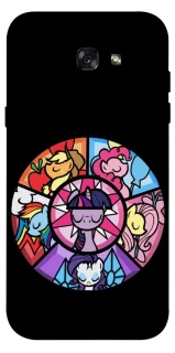 Чехол на Samsung A720 Galaxy A7 (2017) My Little Pony ver.4 фото 1 из 1
