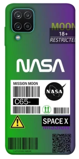 Чохол на Samsung Galaxy M12 NASA ver.2 фото 1 з 1