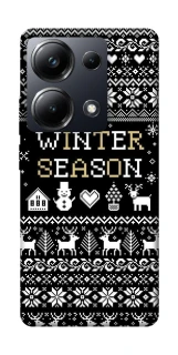 Чехол на Xiaomi Poco M6 Pro 4G Christmas jumper ver.1 фото 1 из 1