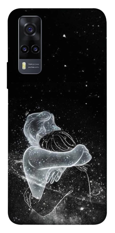 Чохол на Vivo Y31 Galactic love фото 1 з 1