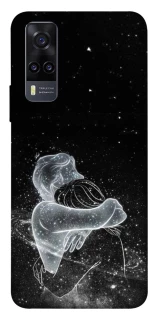 Чехол на Vivo Y31 Galactic love фото 1 из 1