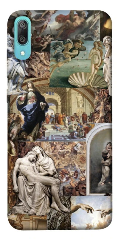 Чохол на Huawei Y6 Pro (2019) Art collage ver.10 фото 1 з 1