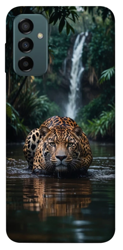 Чохол на Samsung Galaxy M23 5G Leopard in water фото 1 з 1