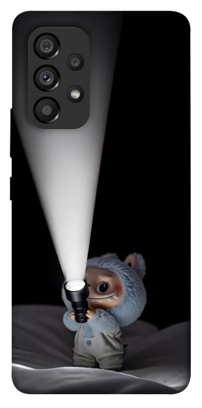 Чохол на Samsung Galaxy A53 5G Labubu with flashlight ver.3 фото 1 з 1