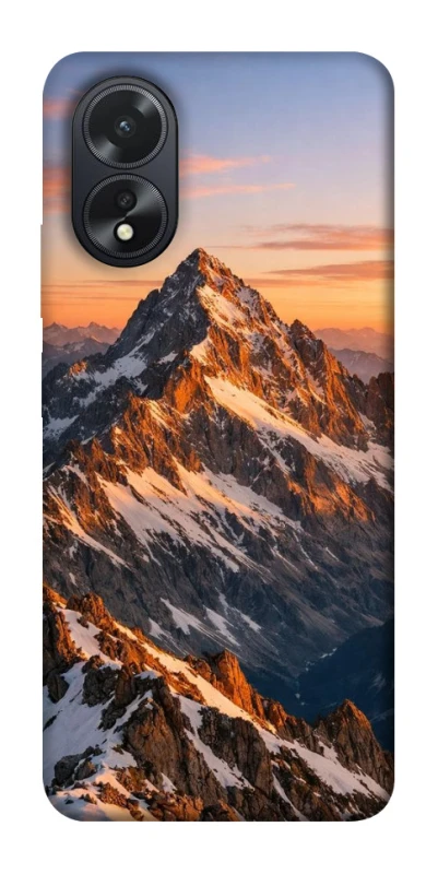 Чехол на Oppo A38 Sunrise mountain фото 1 из 1
