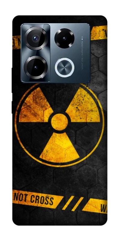 Чохол на Infinix Note 40 Pro 4G Radiation фото 1 з 1