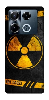 Чохол на Infinix Note 40 Pro 4G Radiation фото 1 з 1