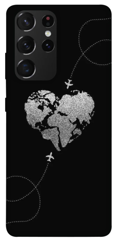 Чехол на Samsung Galaxy S21 Ultra Love aesthetic ver.12 фото 1 из 1