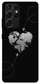 Чохол на Samsung Galaxy S21 Ultra Love aesthetic ver.12 фото 1 з 1