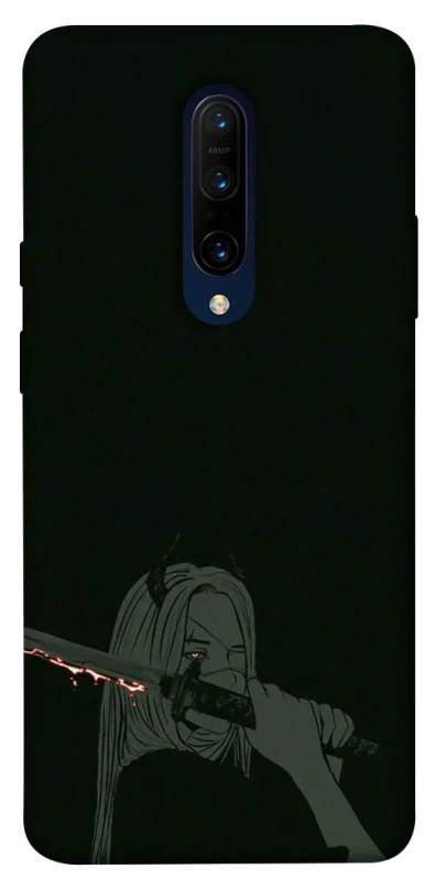 Чехол на OnePlus 7 Pro Человек-Бензопила фото 1 из 1