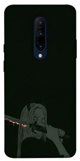 Чехол на OnePlus 7 Pro Человек-Бензопила фото 1 из 1