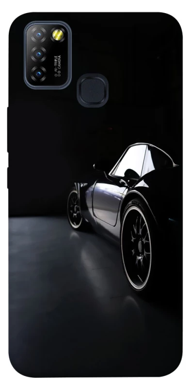 Чохол на Infinix Hot 10 Lite Чорний 911 фото 1 з 1