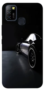 Чехол на Infinix Hot 10 Lite Черный 911 фото 1 из 1