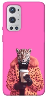 Чехол на OnePlus 9 Pro Леопард с кофе фото 1 из 1