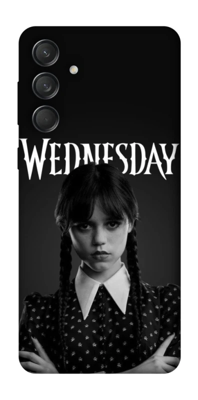 Чохол на Samsung Galaxy M55 Dark Mood Wednesday фото 1 з 1