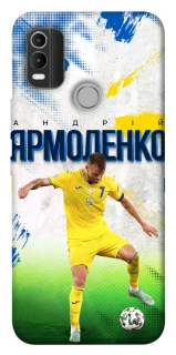 Чехол на Nokia C21 Plus Ярмоленко №7 фото 1 из 1