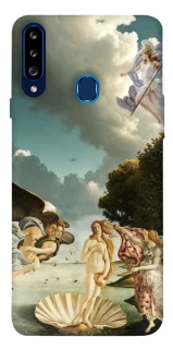 Чехол на Samsung Galaxy A20s Art collage ver.3 фото 1 из 1