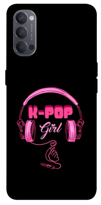 Чохол на Oppo Reno 4 K-pop girl фото 1 з 1