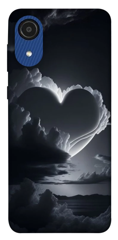 Чехол на Samsung Galaxy A03 Core Cloud heart фото 1 из 1