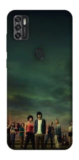Чехол на ZTE Blade A7s (2020) Alice in Borderland ver.1 фото 1 из 1