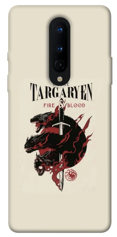 Чехол на OnePlus 8 House of the Dragon ver.4 фото 1 из 1