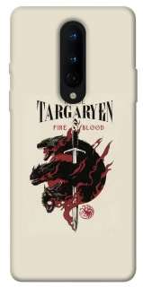 Чехол на OnePlus 8 House of the Dragon ver.4 фото 1 из 1