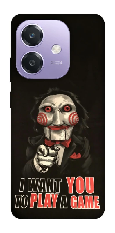 Чехол на Oppo A40m Play a Game фото 1 из 1