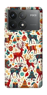 Чехол на Xiaomi Poco F6 Pro Christmas spirit ver.5 фото 1 из 1