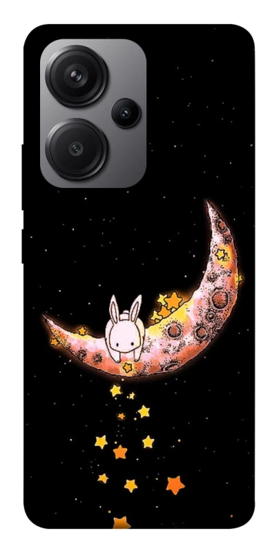 Чохол на Xiaomi Redmi Note 13 Pro+ Moon rabbit фото 1 з 1