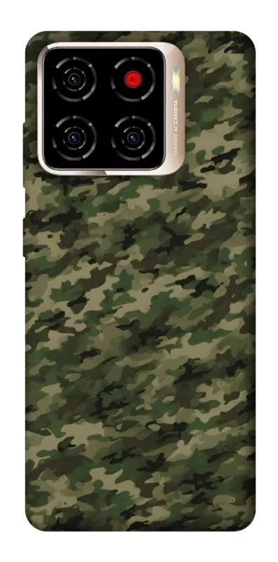 Чохол на ZTE Blade A56 Camouflage v24 фото 1 з 1