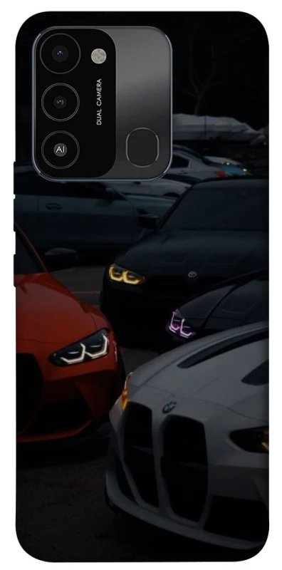 Чехол на TECNO Spark 8C BMW love фото 1 из 1