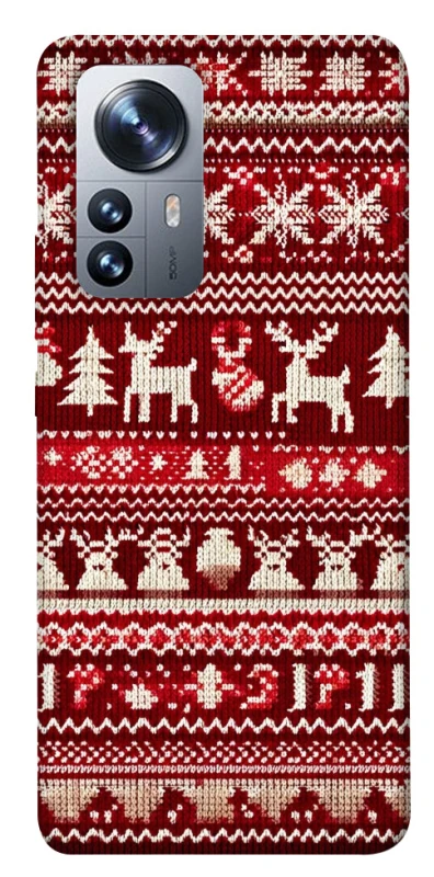 Чохол на Xiaomi 12 / 12X Christmas jumper ver.2 фото 1 з 1