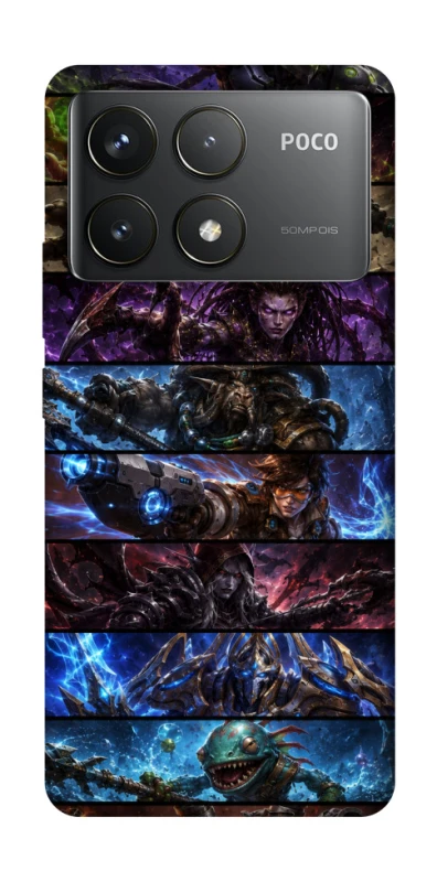 Чехол на Xiaomi Poco F6 Pro Blizzard ver.2 фото 1 из 1
