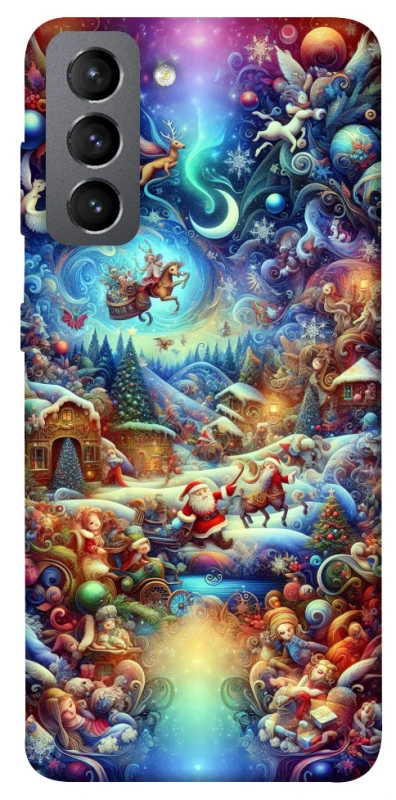 Чохол на Samsung Galaxy S21 FE Christmas spirit ver.14 фото 1 з 1