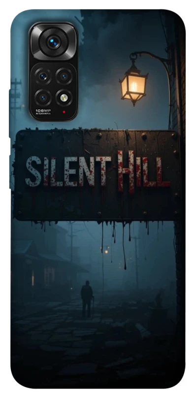 Чохол на Xiaomi Redmi Note 11 (Global) / Note 11S Silent Hill aesthetic ver.2 фото 1 з 1