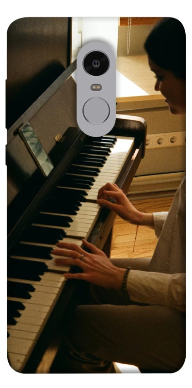 Чехол на Xiaomi Redmi Note 4X / Note 4 (Snapdragon) Пианино фото 1 из 1