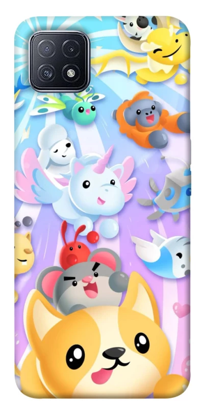 Чохол на Oppo A73 Adopt Me Rainbow Pet Parade фото 1 з 1
